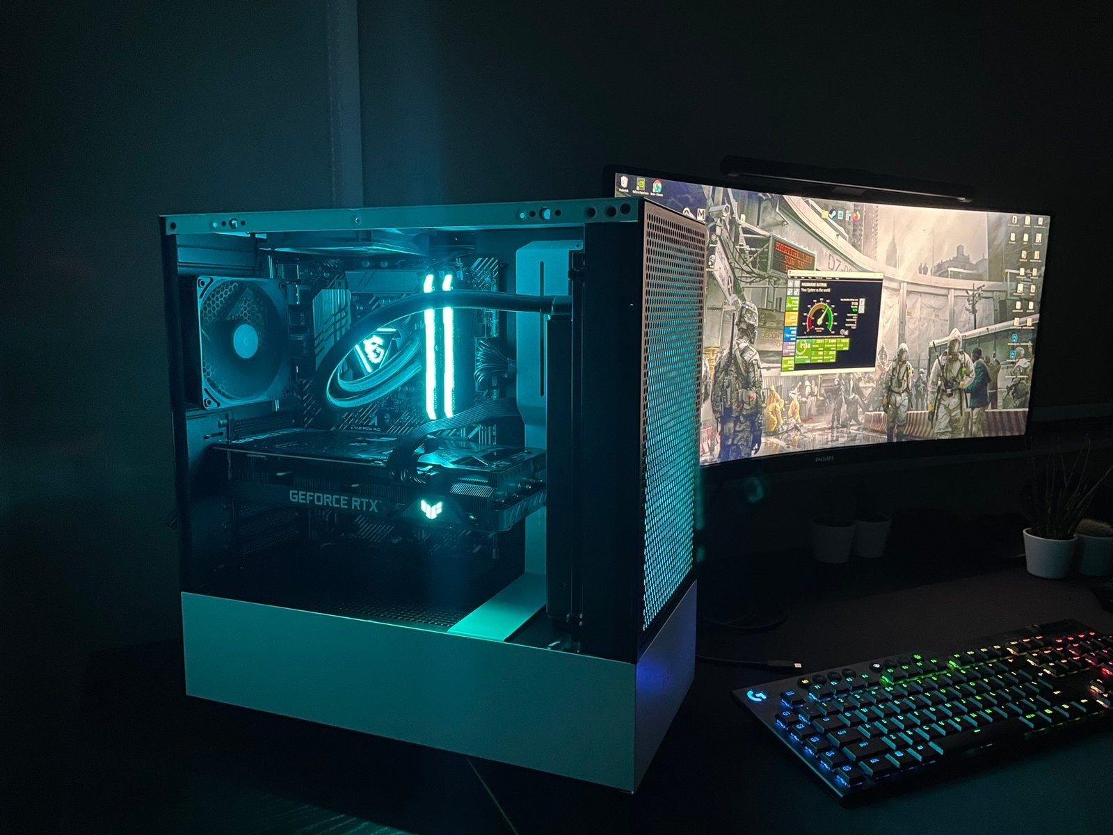 Gaming PC | i7-11700KF | RTX 3070 | 16GB | 1TB NVMe, Ophalen, Zo goed als nieuw, Gaming, SSD