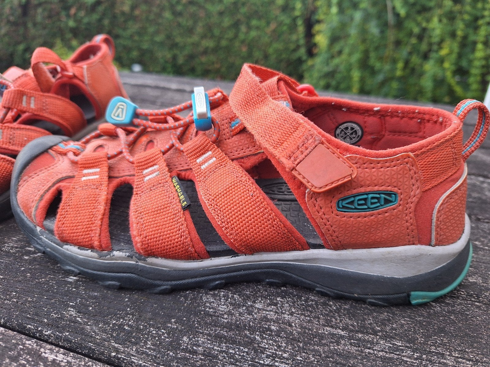 Keen sandalen outdoorschoenen maat 35, Keen, Gebruikt, Jongen of Meisje, Overige typen