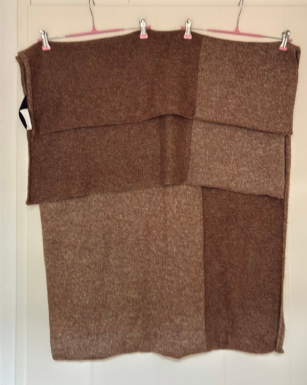Rundholz wintersjaal 220x70 cm, Ophalen of Verzenden, Nieuw, Maat 46/48 (XL) of groter, Sjaal
