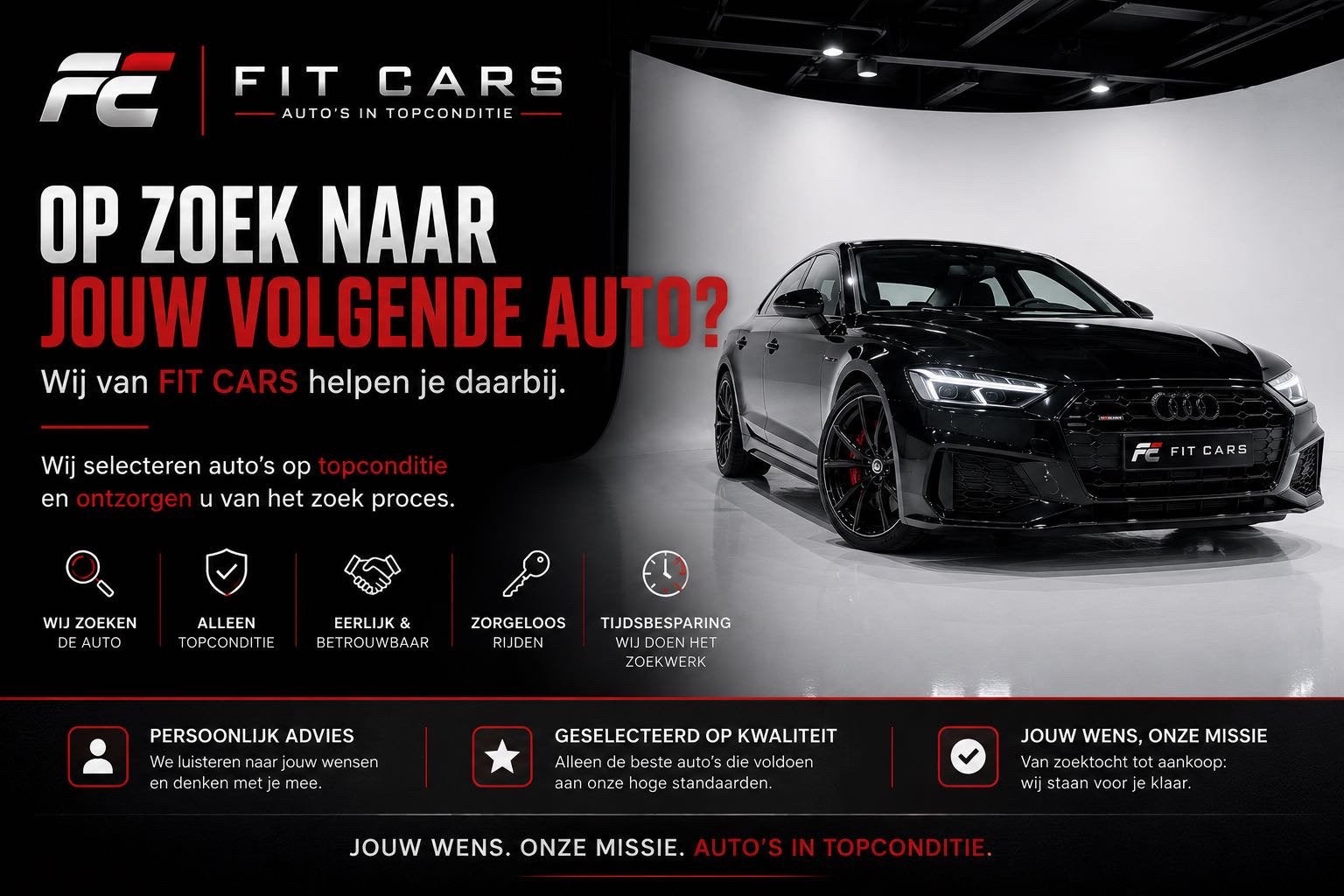 FIT CARS | INKOOP • VERKOOP • ZOEKOPDRACHTEN, Ophalen of Verzenden, Nieuw, Overige automerken