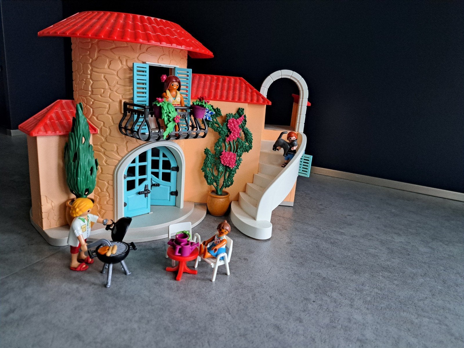 Playmobil Family Fun Vakantiehuis - 9420, Kinderen en Baby's, Speelgoed | Playmobil, Gebouw, Complete set, Ophalen of Verzenden