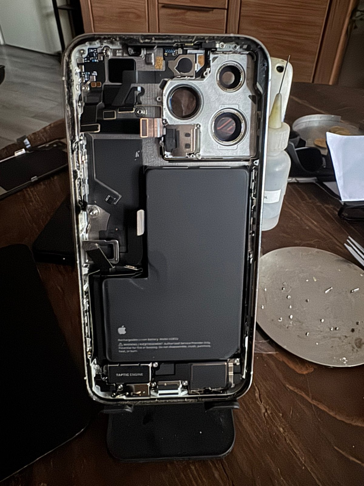 IPHONE 14 PRO MAX . Behuizing, Telecommunicatie, Mobiele telefoons | Apple iPhone, 128 GB, Ophalen of Verzenden, Zo goed als nieuw