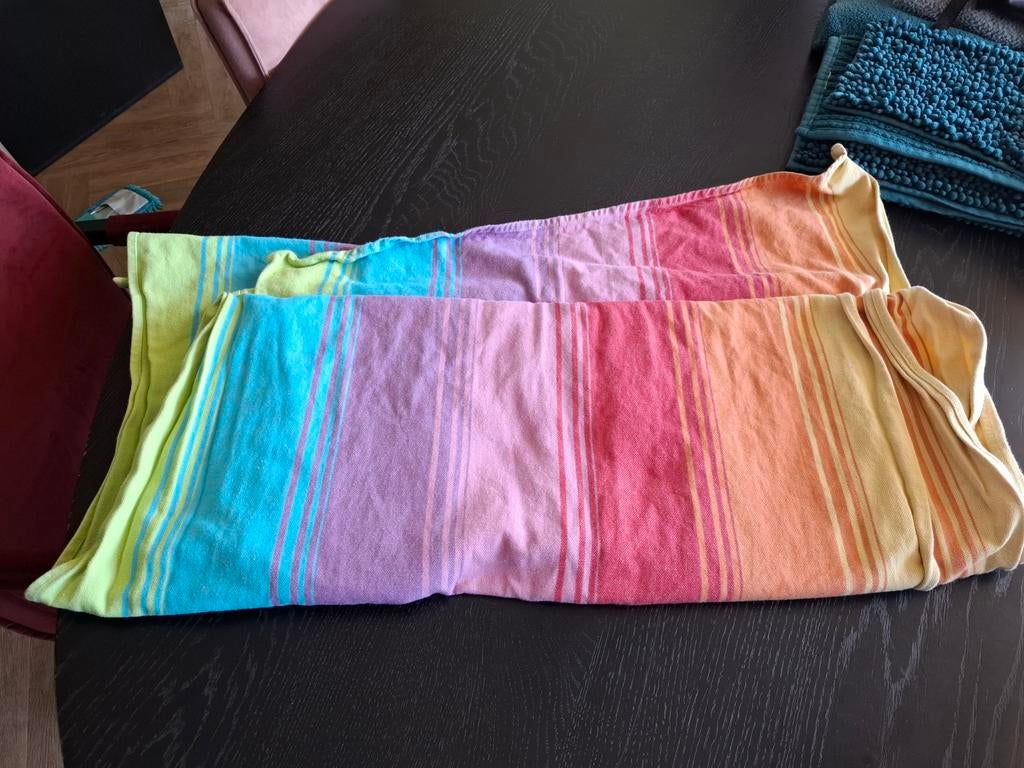 Little Frog Draagdoek Regenboog - Ergonomisch en Comfortabel, Overige merken, Draagdoek, Ophalen of Verzenden, Zo goed als nieuw