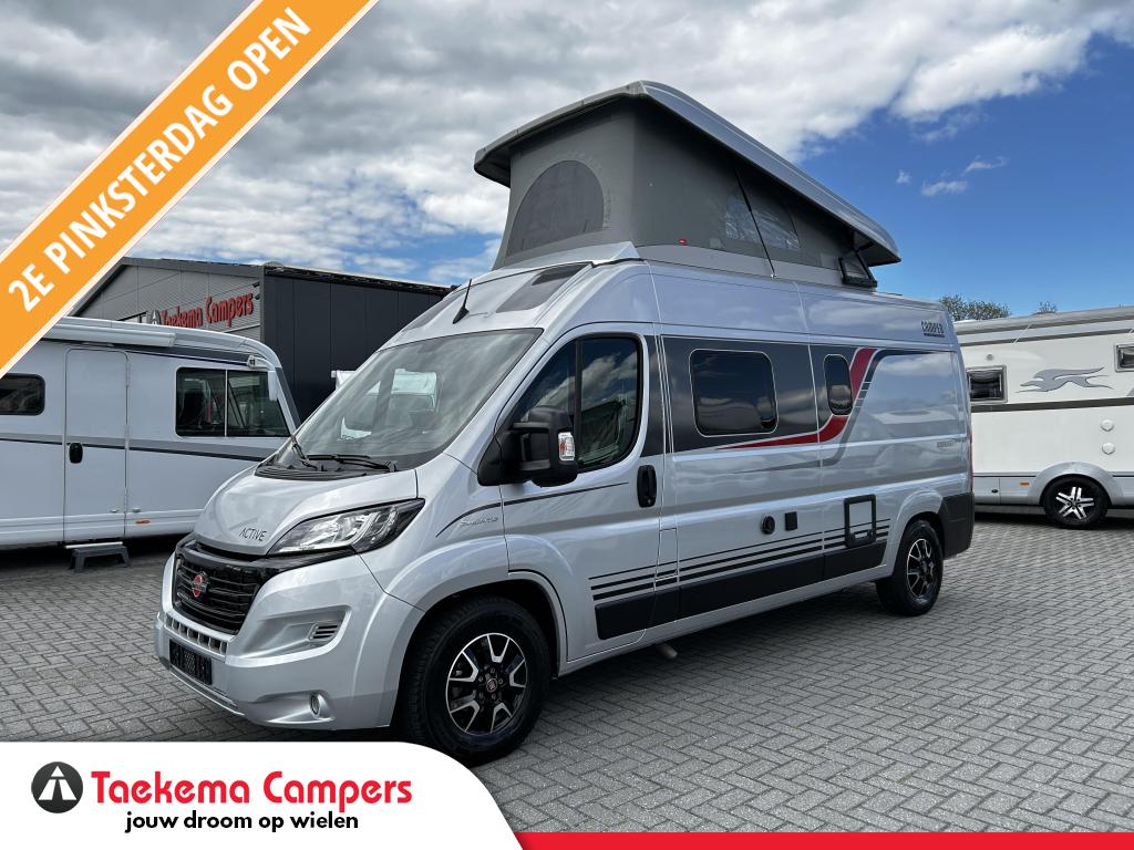 Bürstner Campeo/Hefdak/vastbed/automaat/2021/buscam, Caravans en Kamperen, Campers, Automaat, Buscamper of Camperbus, Fiat, Bedrijf