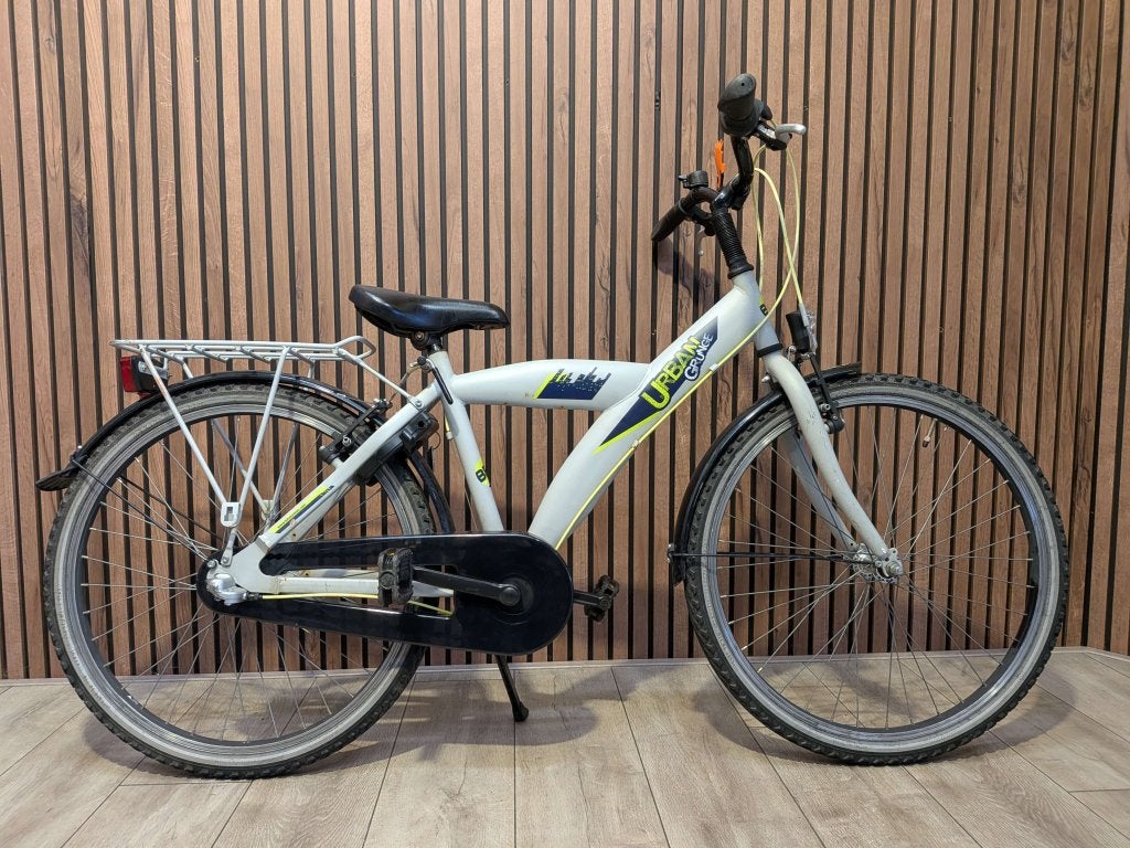 Bike Fun Urban Grunge 24 inch jongensfiets, Fietsen en Brommers, Terugtraprem, Bike Fun, Versnellingen, Niet ingevuld