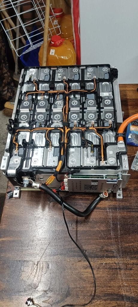 BMW i3 Accu Module 120Ah (5,3 kWh) JK-BMS 100A, Ophalen, Gebruikt, Overige typen, 200 wattpiek of meer