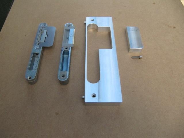 Set alu freesmallen S2 sluitkommen + rail, Ophalen of Verzenden, Nieuw