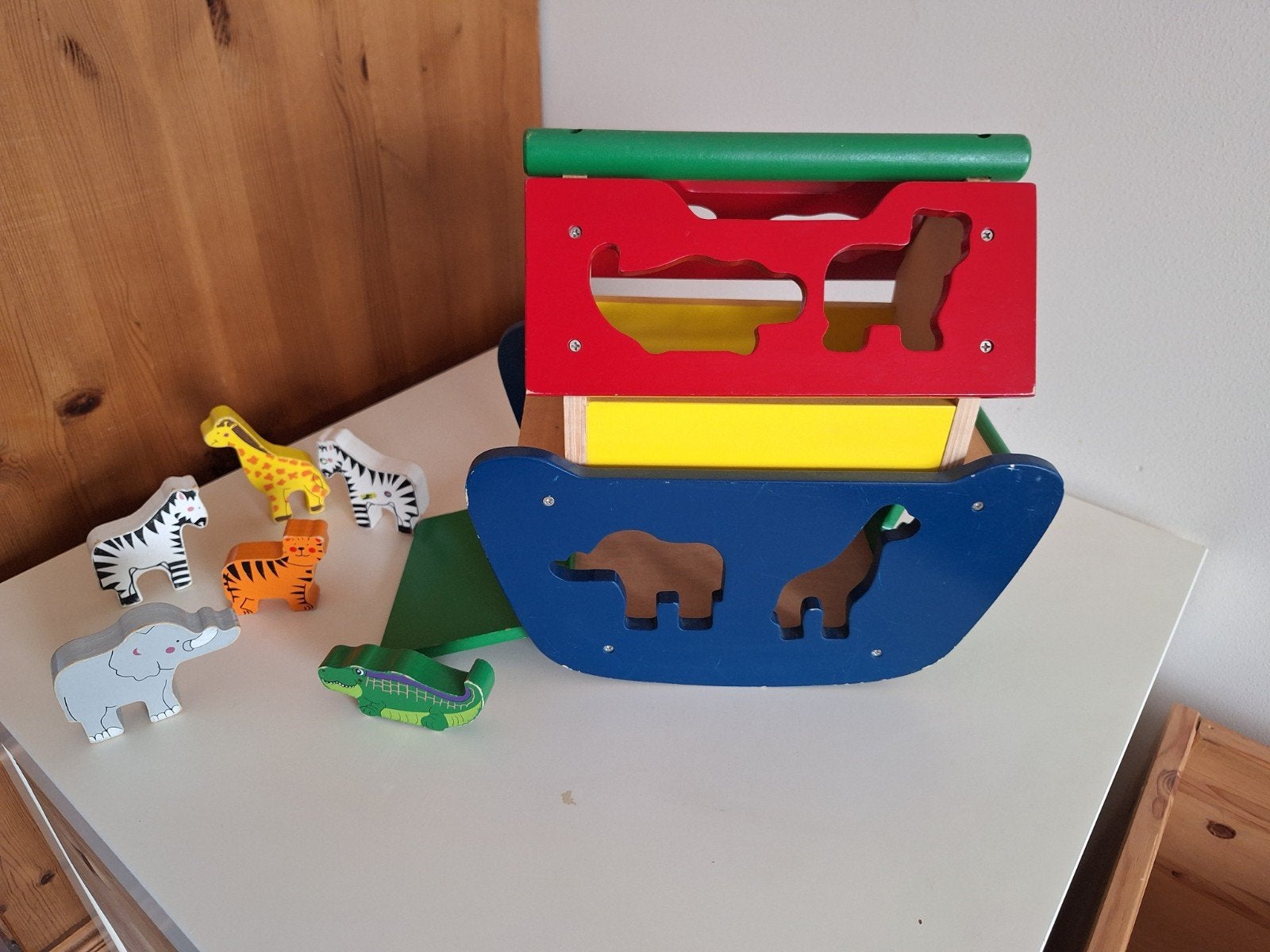 Insteek puzzel. Ark vsn Noach, Ophalen, Zo goed als nieuw