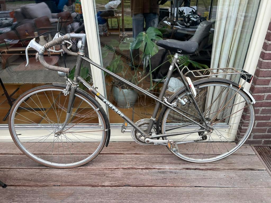 Vintage damessportfiets torpado, Ophalen, Gebruikt, 10 tot 15 versnellingen, Overige merken
