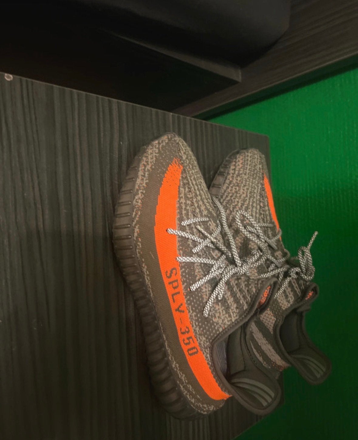 Yeezy beluga, Ophalen, Zo goed als nieuw, Zwart