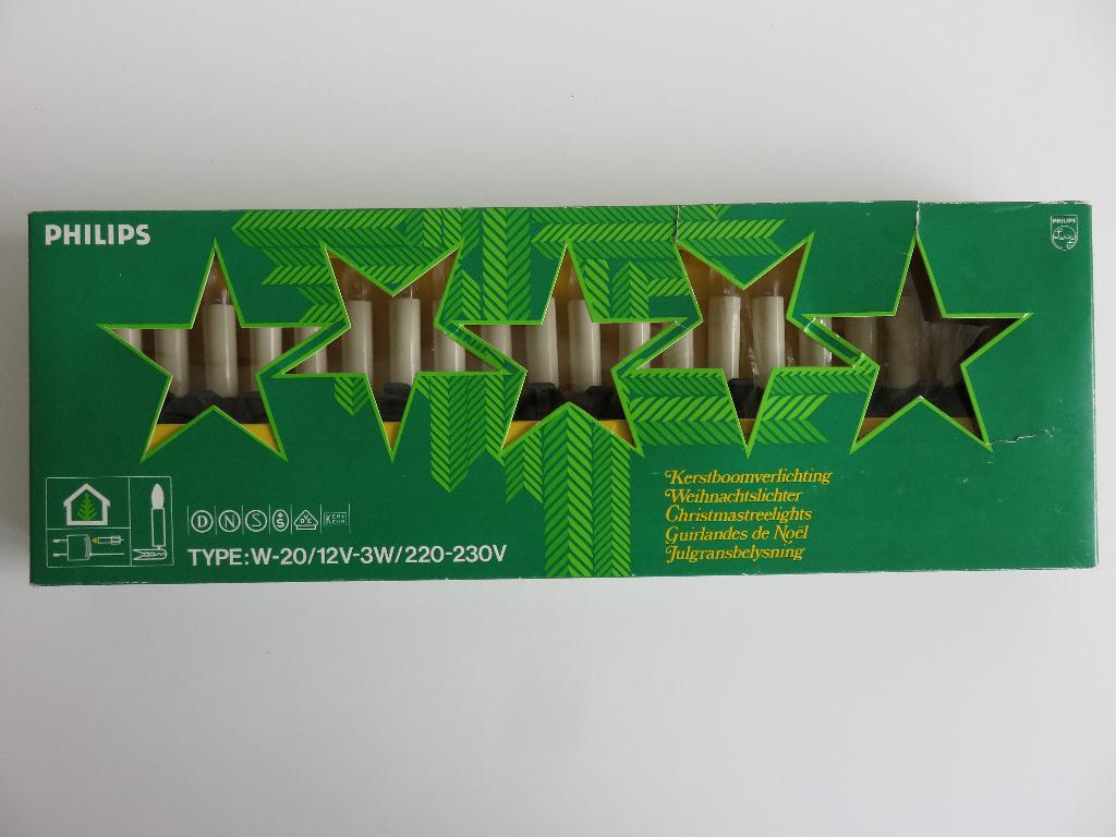 philips kerstboomverlichting, kaarsverlichting kaarslampjes, Diversen, Kerst, Ophalen of Verzenden, Zo goed als nieuw