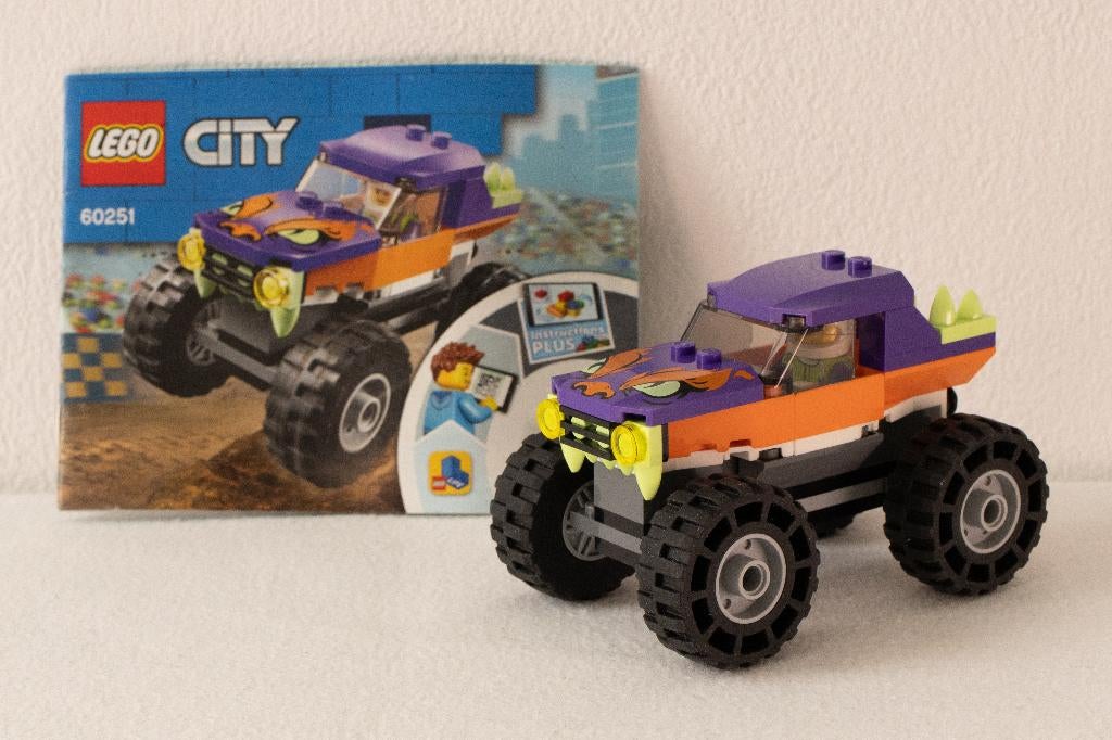 Lego City 60251 Monstertruck, Compleet, City, Lego, Ophalen of Verzenden