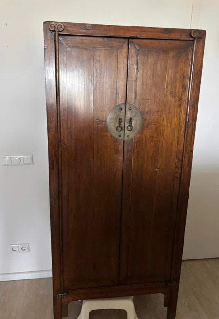 Mooie massieve Chinese bruidskast, Ophalen