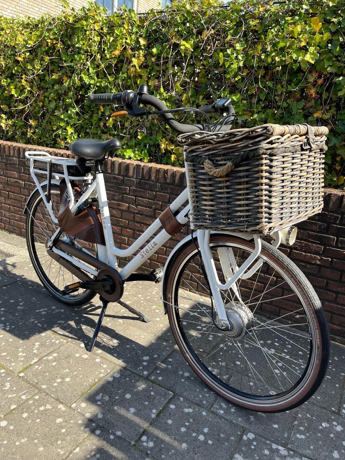 elektrische fiets stella dolce, Overige merken, Ophalen of Verzenden, Zo goed als nieuw, 50 km per accu of meer