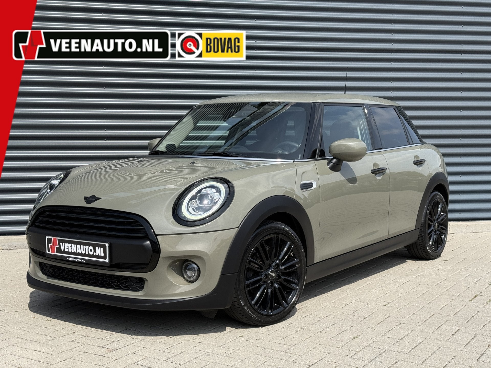 MINI 5-deurs 1.5 Cooper One Leder/H&K/Apple (bj 2019), Auto's, 1195 kg, Gebruikt, Euro 6, Automatische klimaatregeling