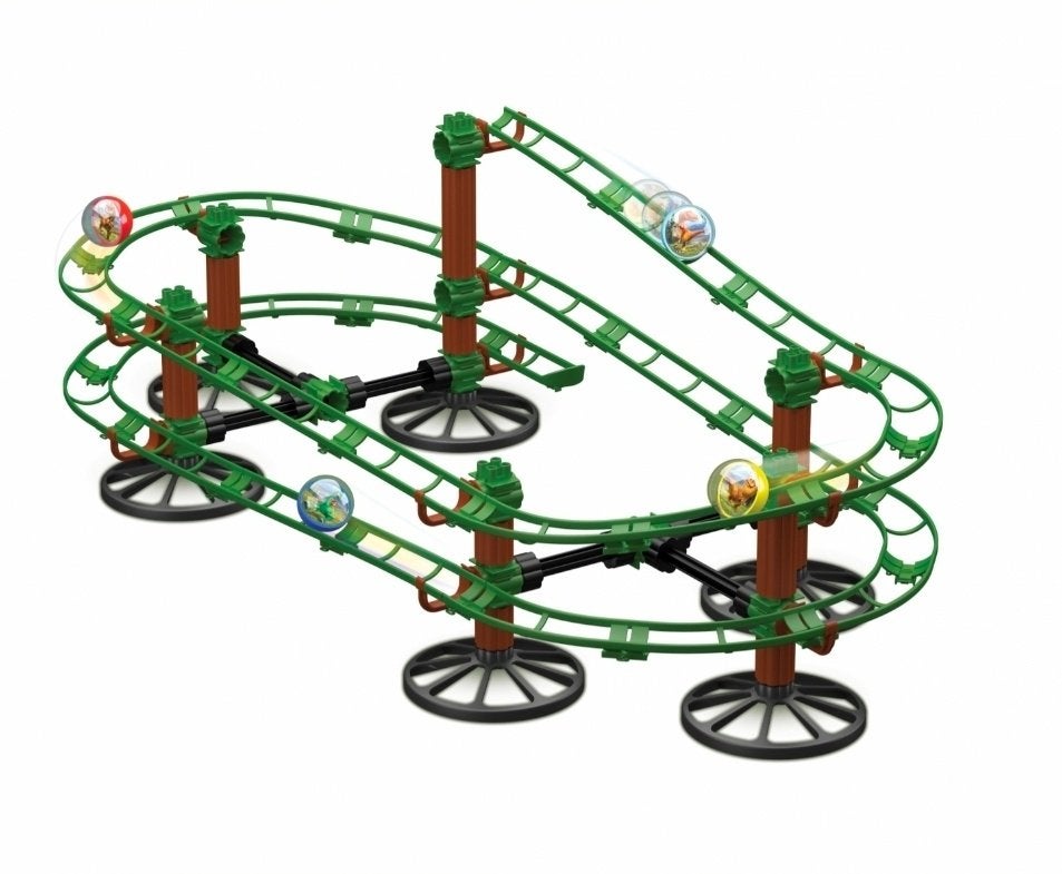 knikkerbaan Quercetti - Disney Skyrail 'The Good Dinosaur', Ophalen, Gebruikt, Overige merken