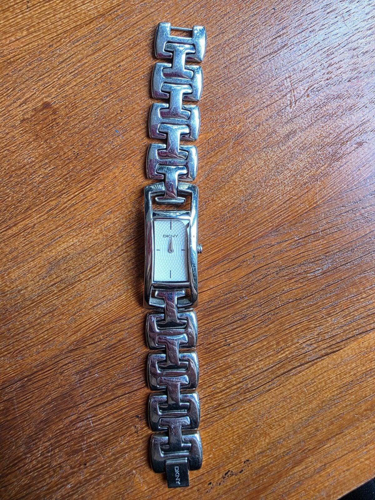 DKNY Dameshorloge, Sieraden, Tassen en Uiterlijk, Horloges | Dames, Staal, Gebruikt, Staal, DKNY