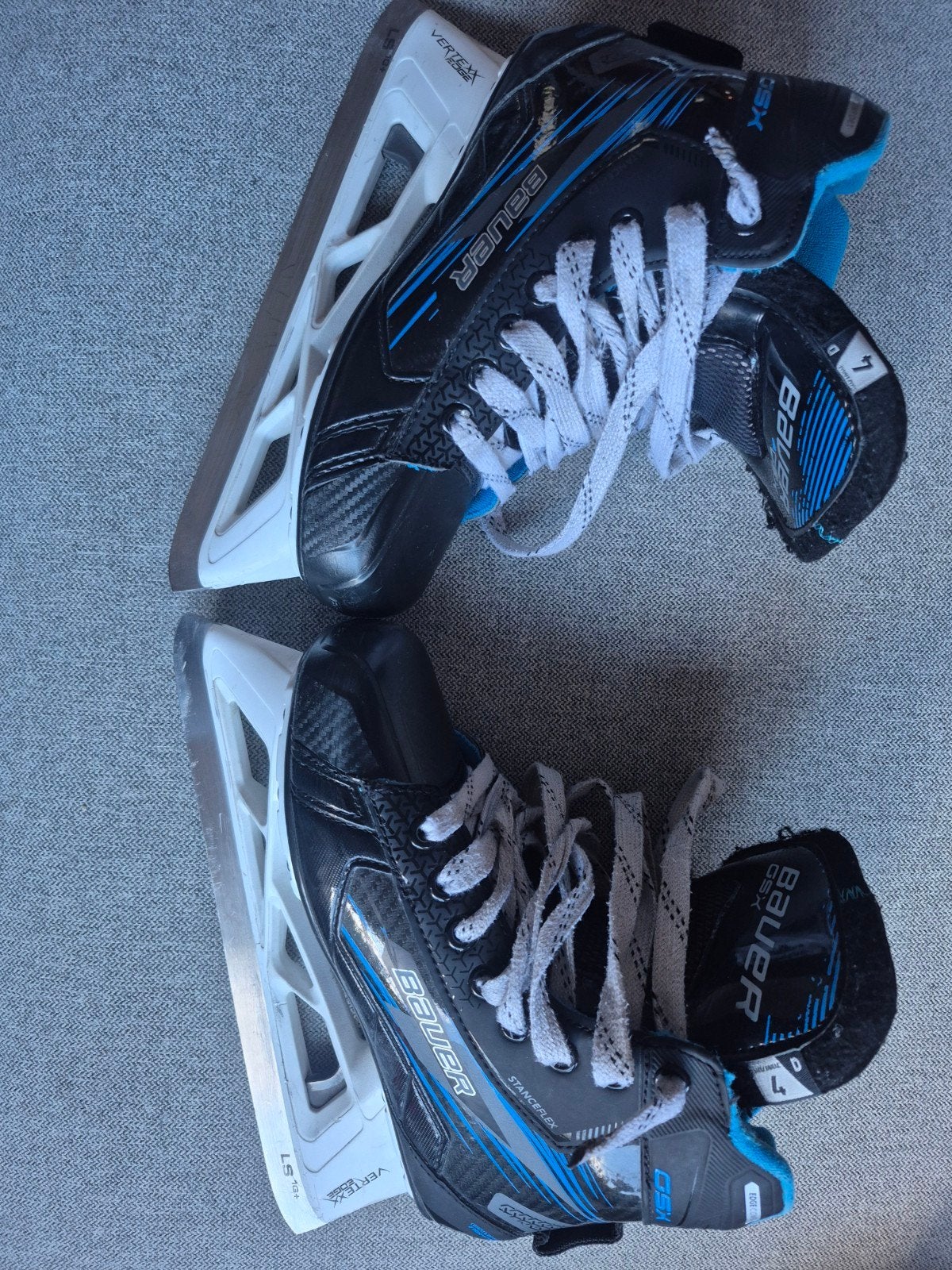 Bauer GSX ijshockey goalie schaatsen, Sport en Fitness, Ophalen, Gebruikt, Schaatsen