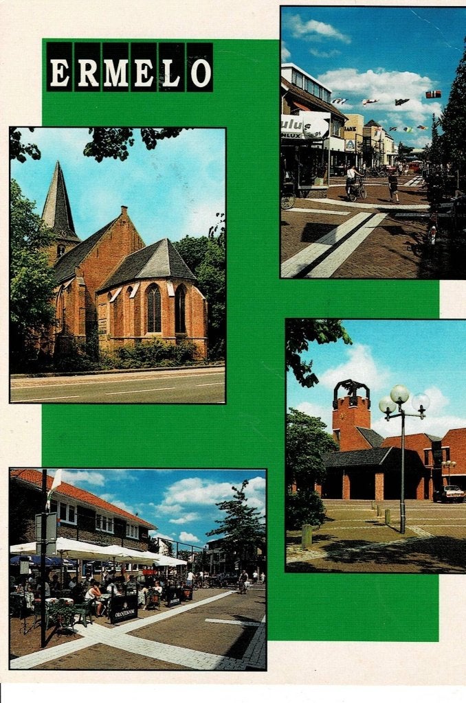 Ermelo, Ophalen of Verzenden, 1960 tot 1980, Gelopen, Gelderland