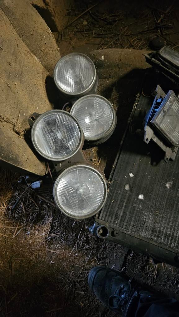 Koplampen en verstralers voor BMW E30, Auto-onderdelen, Ophalen of Verzenden