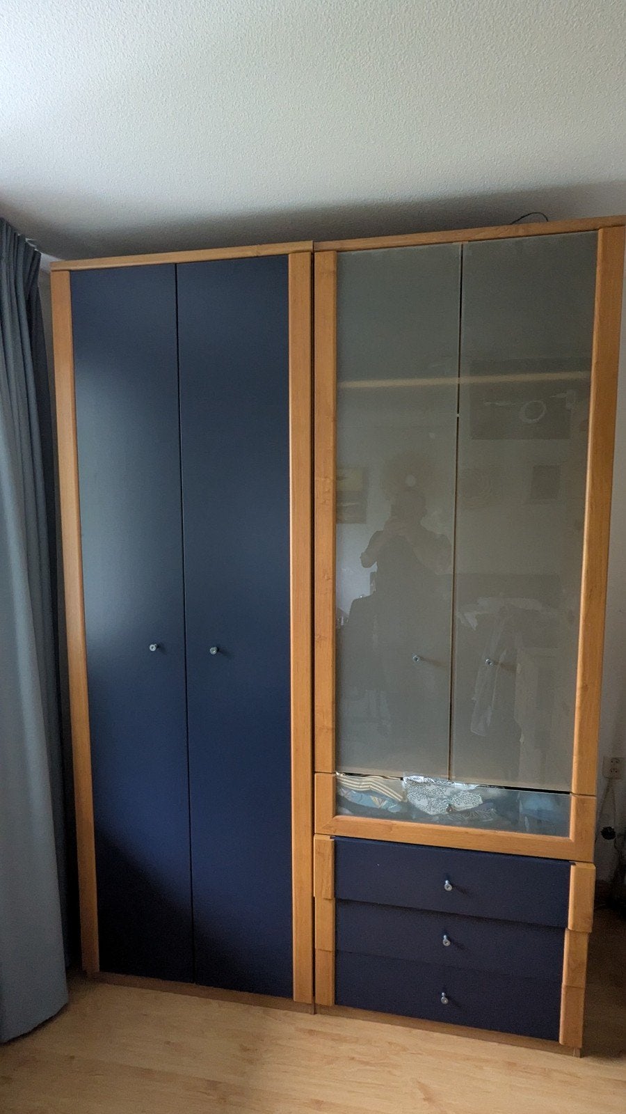 ikea pax kast, Gebruikt, 150 tot 200 cm, 50 tot 75 cm, Ophalen