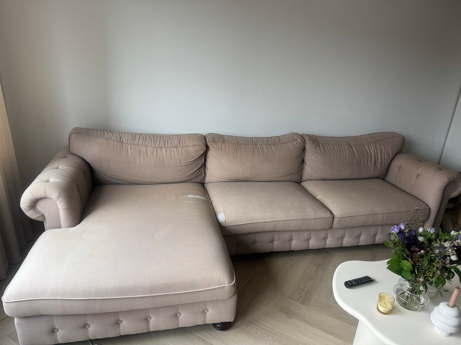 Urban Sofa Bankstel - Hoekbank, Huis en Inrichting, Ophalen, 250 tot 300 cm, Gebruikt, 100 tot 125 cm