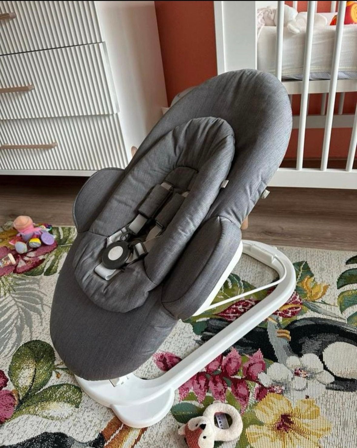 Stokke Steps Bouncer, Overige merken, Verstelbaar, Wipstoel, Ophalen of Verzenden