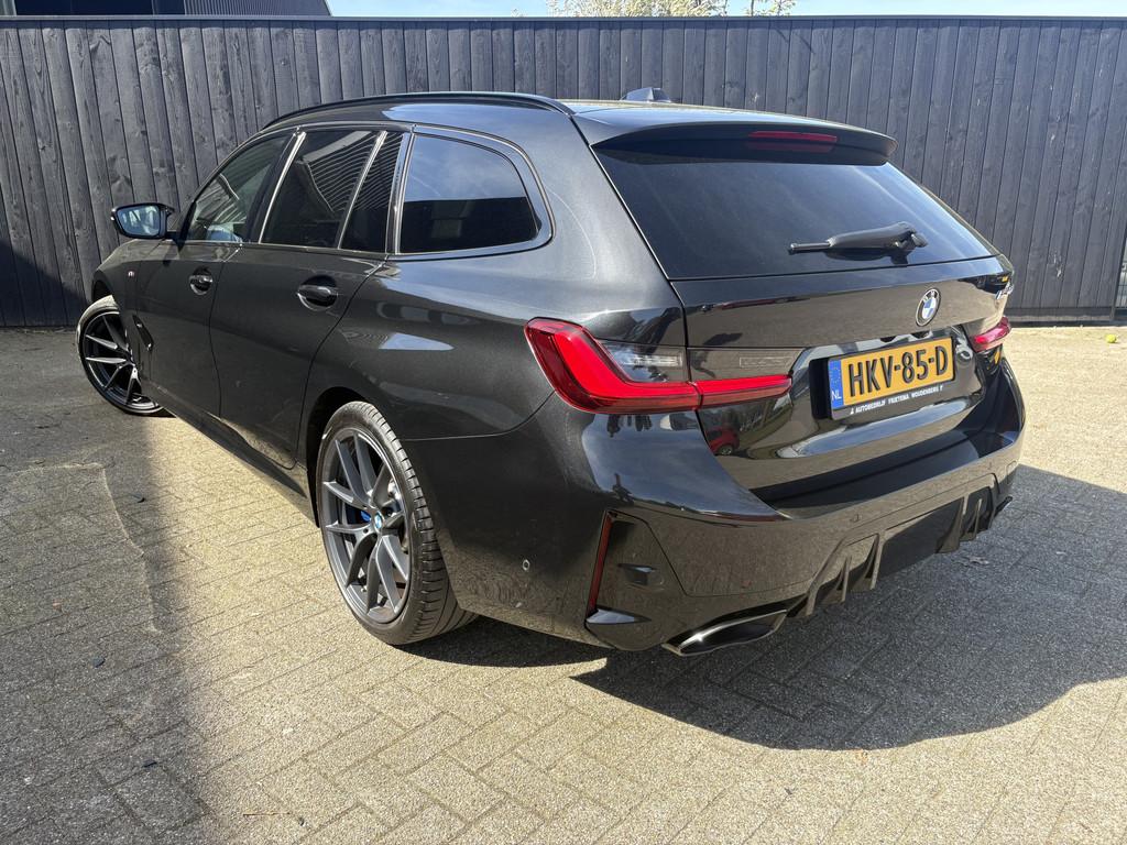 BMW 3 Serie Touring M340d xDrive (bj 2022, automaat), Auto's, BMW, Automaat, 2993 cc, Zwart, Vierwielaandrijving