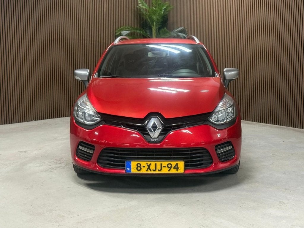 Renault Clio Estate 1.2 GT (bj 2014, automaat), Automaat, Gebruikt, 4 cilinders, Origineel Nederlands