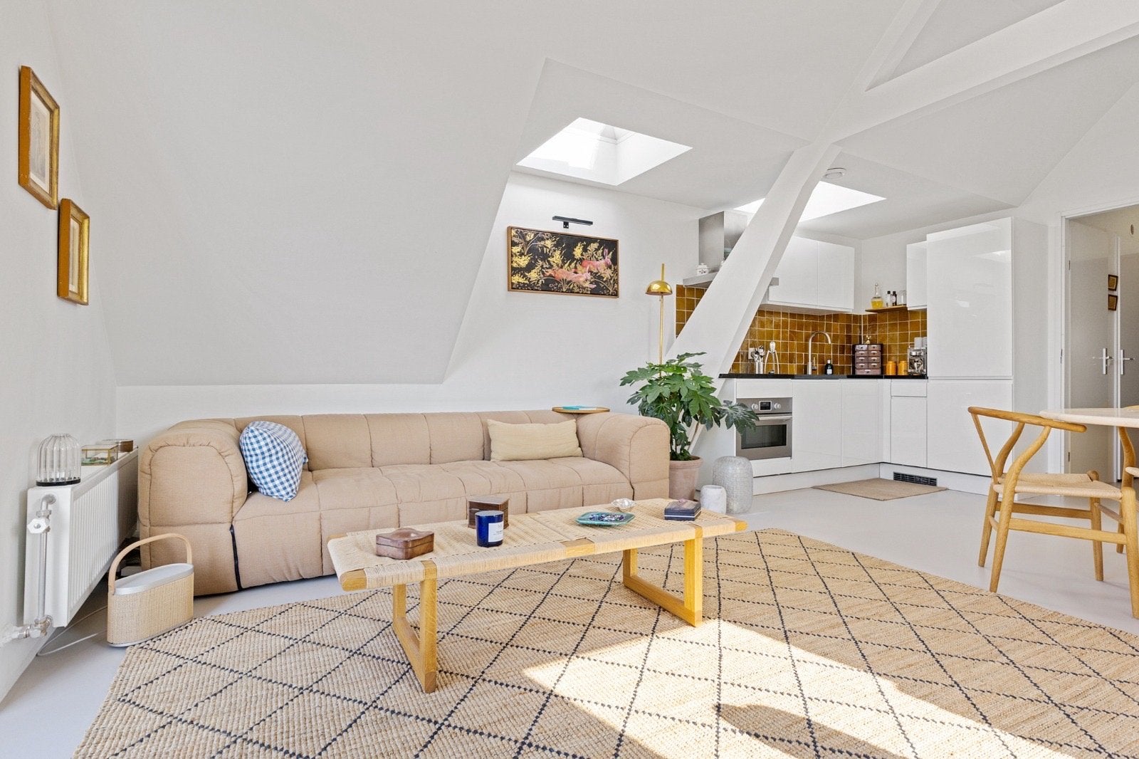 Arflex Strips Sofa 2,5-zits - 250 cm lengte x 125 cm diepte, Ophalen, 125 tot 150 cm, Driepersoons, Zo goed als nieuw