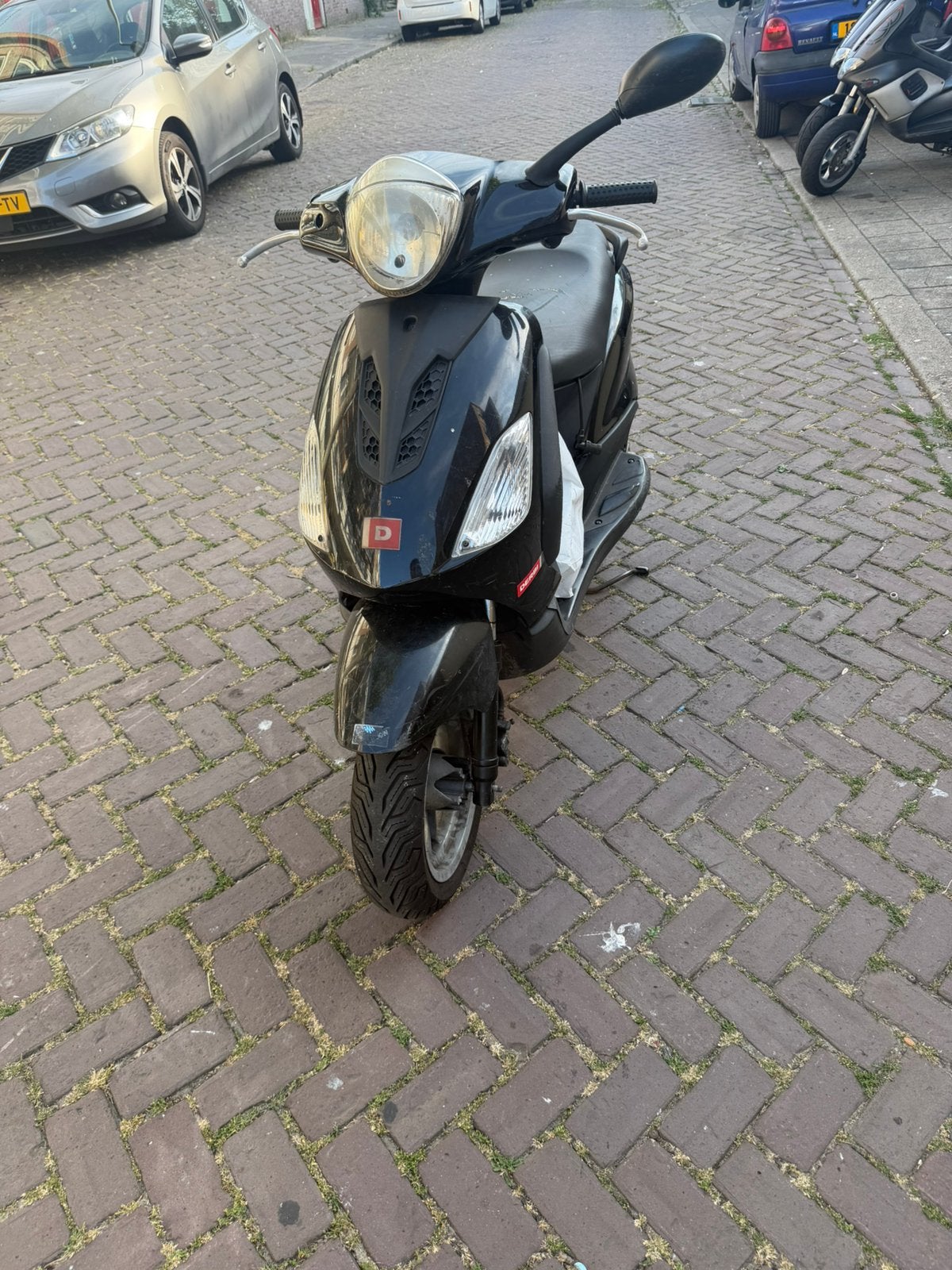 Derby boulevard loop of slop, Ophalen of Verzenden, Zo goed als nieuw, Benzine, Overige merken