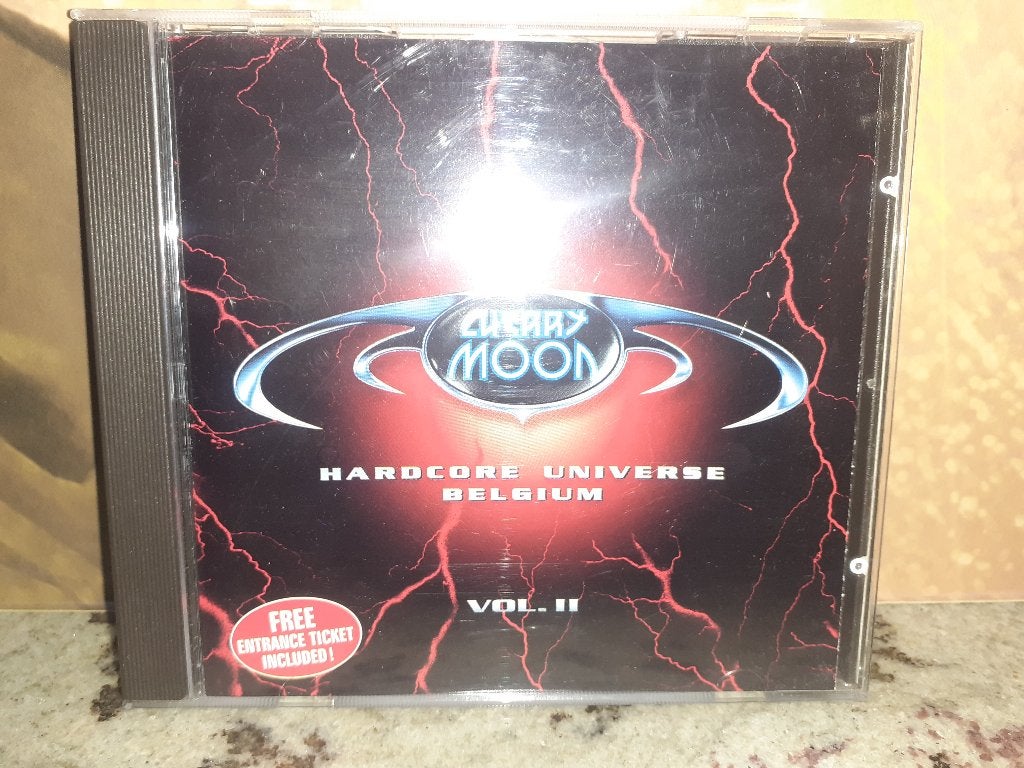 Cherry Moon - Hardcore Universe Belgium Vol. II, Hardcore, Ophalen of Verzenden, Zo goed als nieuw, Verzamelalbum