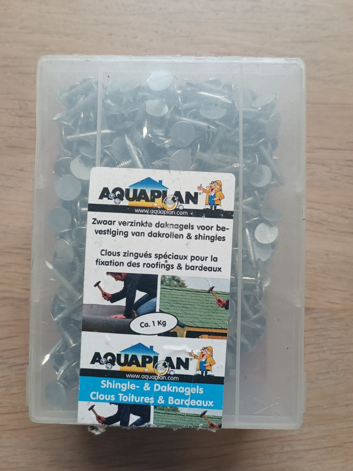 Aquaplan spijkers, Ophalen, Zwart, Nieuw, 15 m² of meer