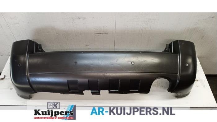 Achterbumper van een Hyundai Tucson (KUNSTSTO), Gebruikt, -, -, Bumper