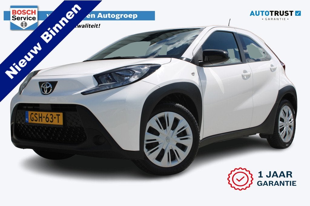 Toyota Aygo X 1.0 VVT-i MT Play | Incl. 12 maanden garantie, Auto's, Toyota, 12 maanden, Stof, Gebruikt, 920 kg