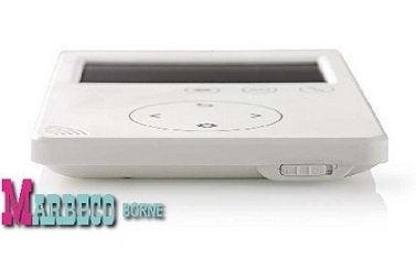 Deur videobewaking 4,3" kleurenscherm, Ontgrendelfunctie wit, Overige merken, Nedis, Nieuw, Info@marbeco.nl