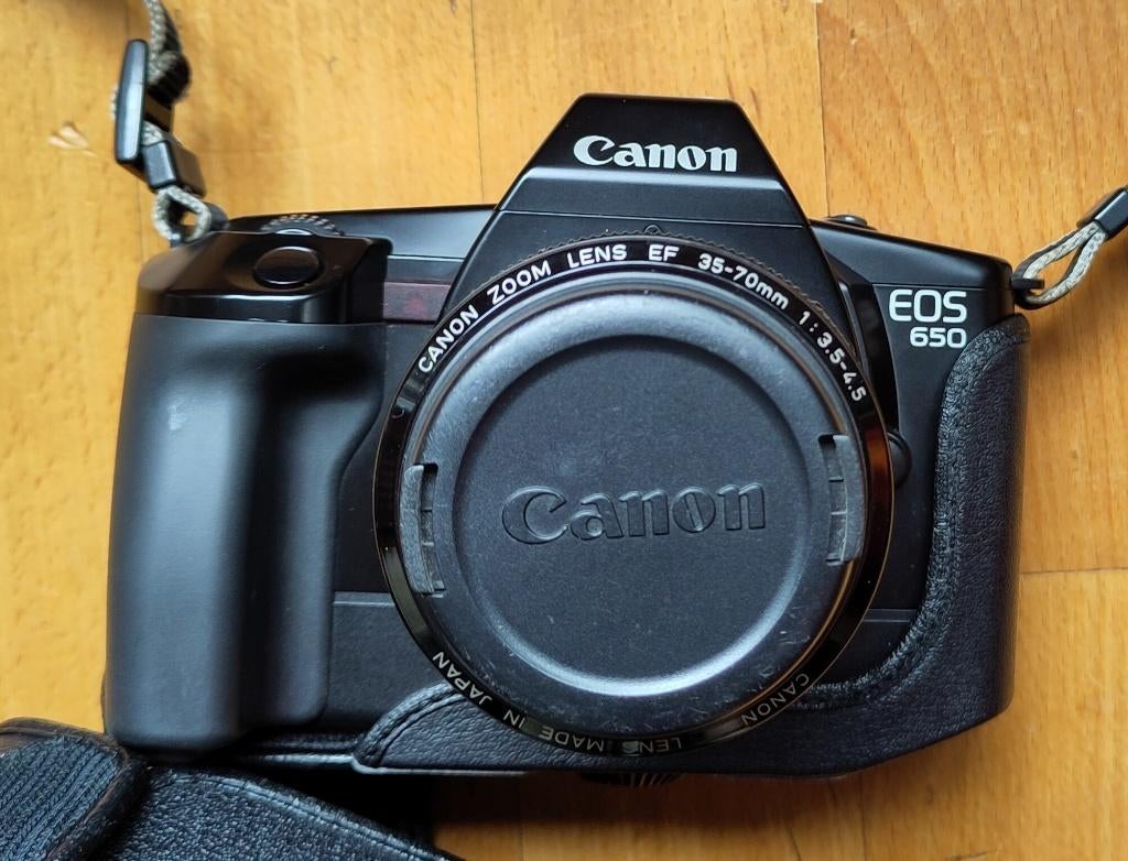 CANON EOS 650 Spiegelreflexcamera, Ophalen, Gebruikt, Spiegelreflex, Canon