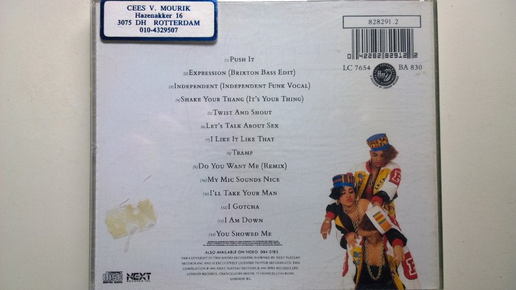Salt 'N' Pepa - The Greatest Hits, Ophalen of Verzenden, Zo goed als nieuw, Album