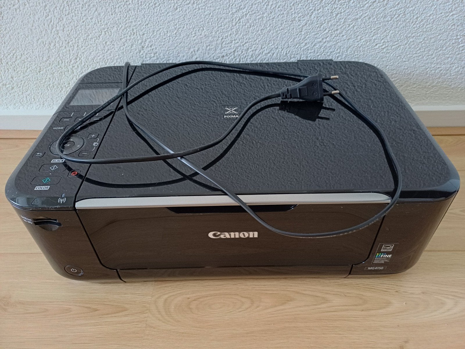 Zwarte Canon printer - onbekende staat, Ophalen, Kleur printen, Gebruikt, Canon