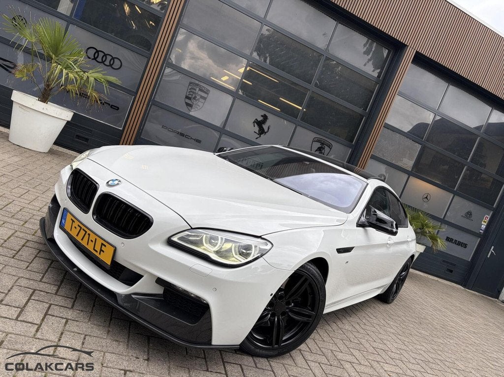 BMW 640 xi Gran Coupe High Executive M-pakket Pano Garantie, Auto's, BMW, Automaat, 1800 kg, Euro 6, 320 pk