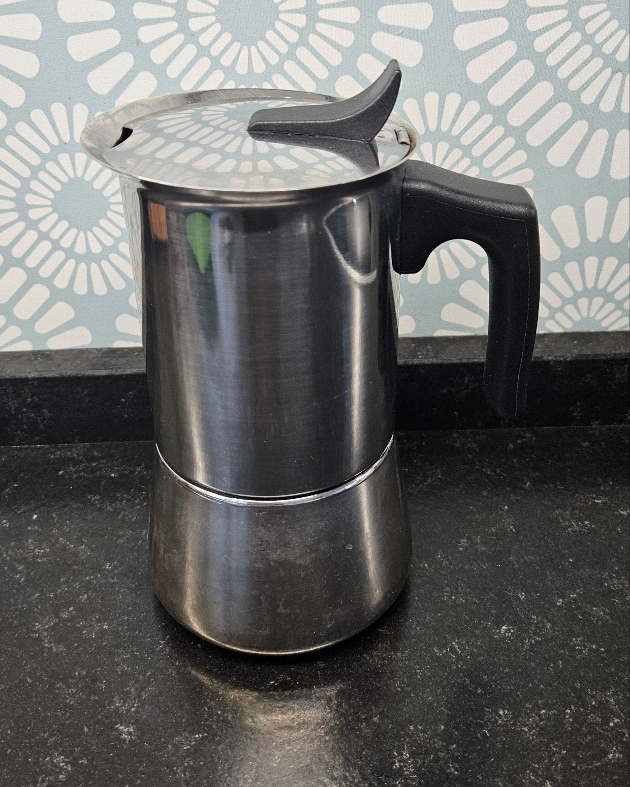 IKEA Espressomaker (percolator) - 6 kopjes, Ophalen of Verzenden, Gebruikt, Espresso apparaat
