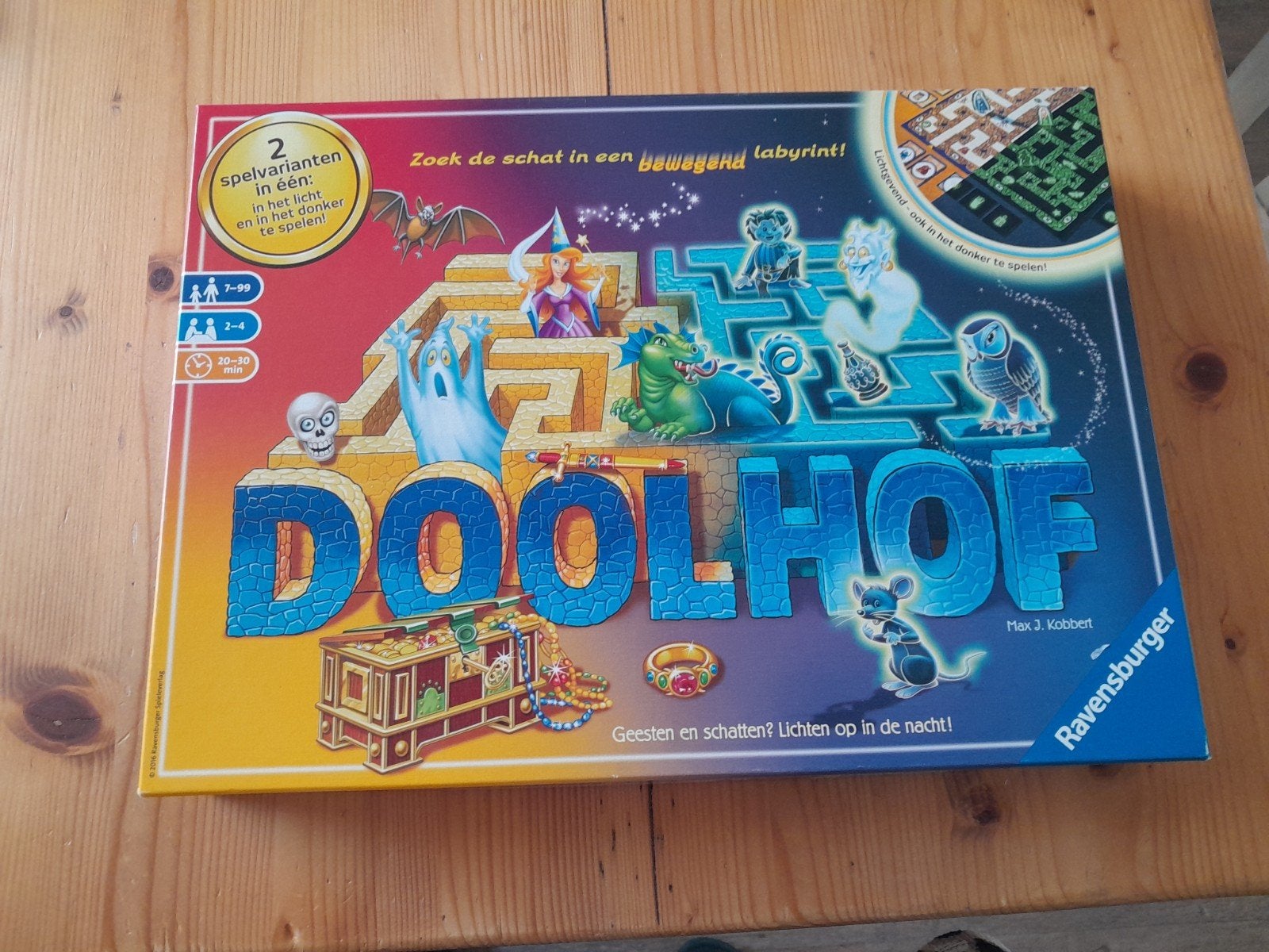 doolhof van ravensburger NIEUW SPEL labyrinth incl glow, Hobby en Vrije tijd, Gezelschapsspellen | Bordspellen, Ophalen of Verzenden