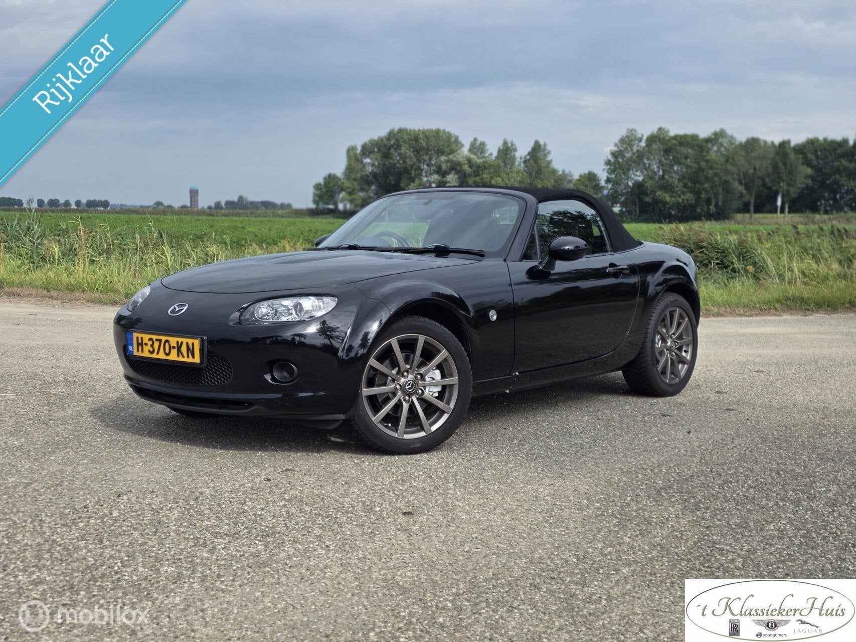 Mazda MX-5 1.8 Executive, Auto's, Achterwielaandrijving, Gebruikt, 4 cilinders, Cabriolet