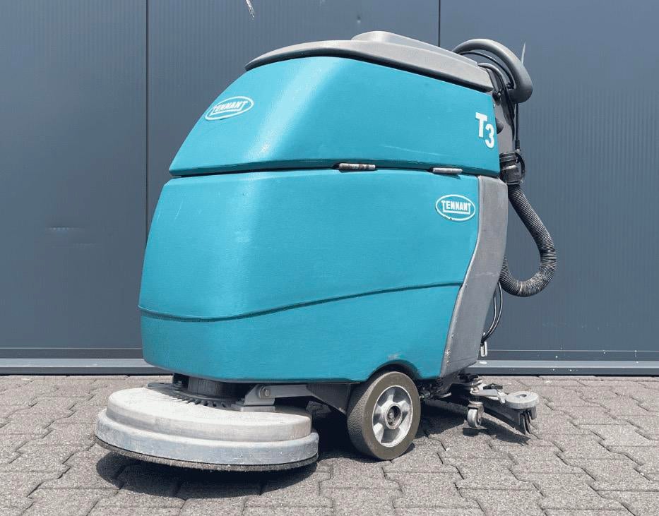 Tennant T3 Schrobmachine, Ophalen, Overige typen