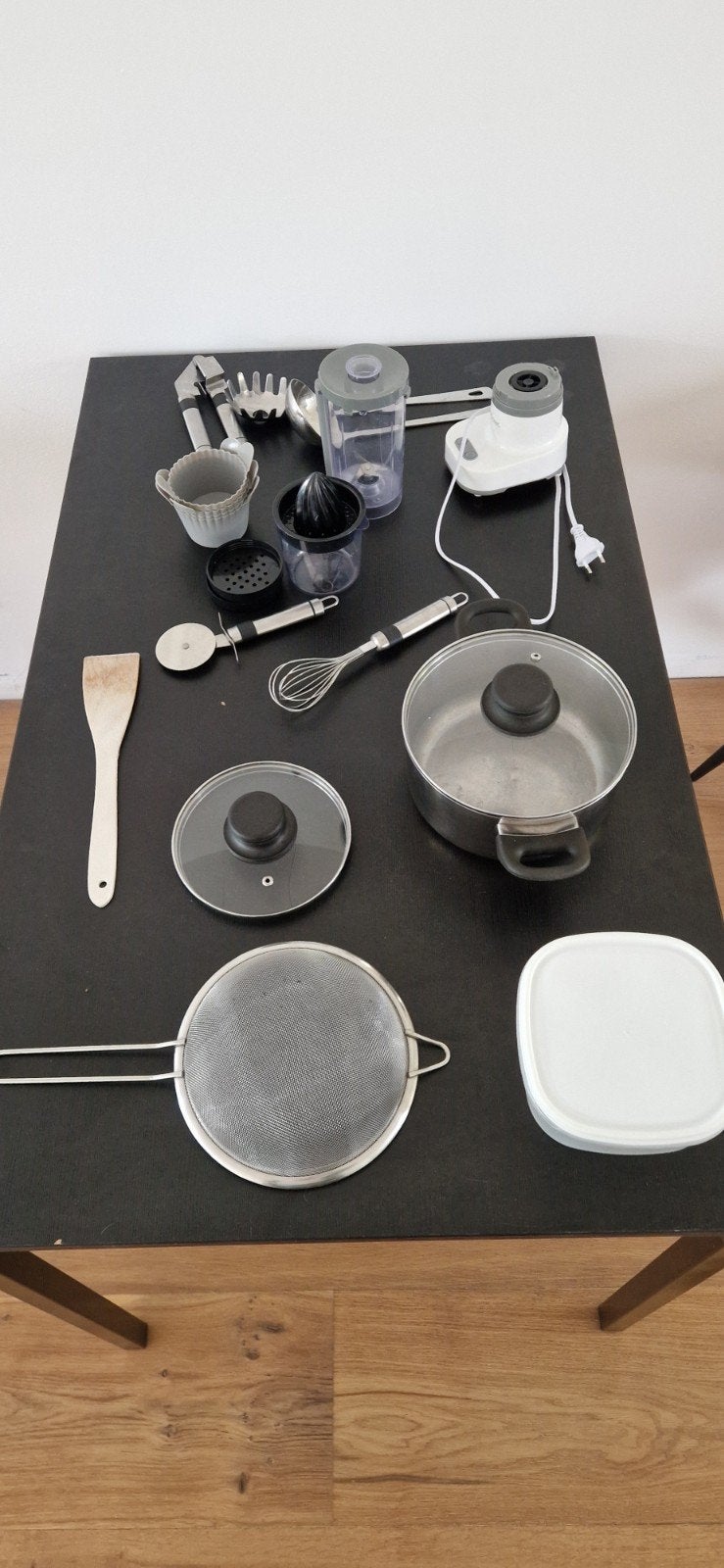 Diverse keukenartikelen: pan, smoothiemixer en meer, Ophalen, Metaal, Meerkleurig, Overige merken