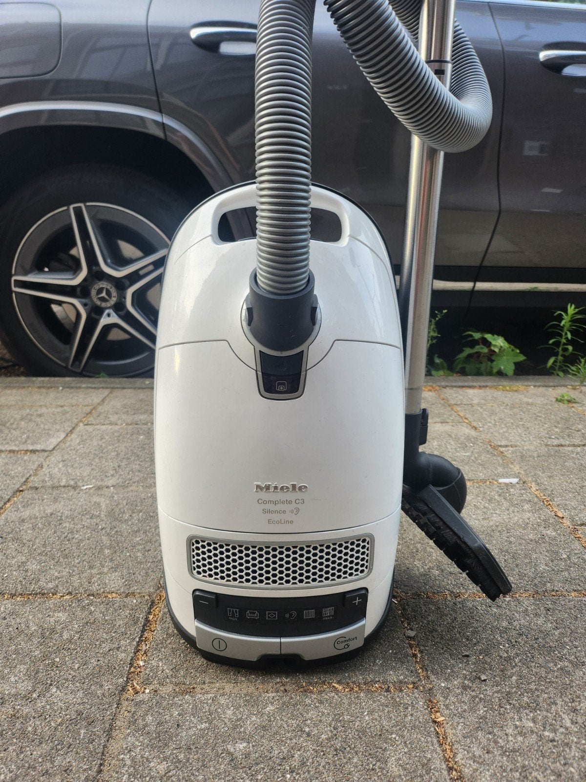 Miele C3 Silence Stofzuiger Lotus Wit, Ophalen of Verzenden