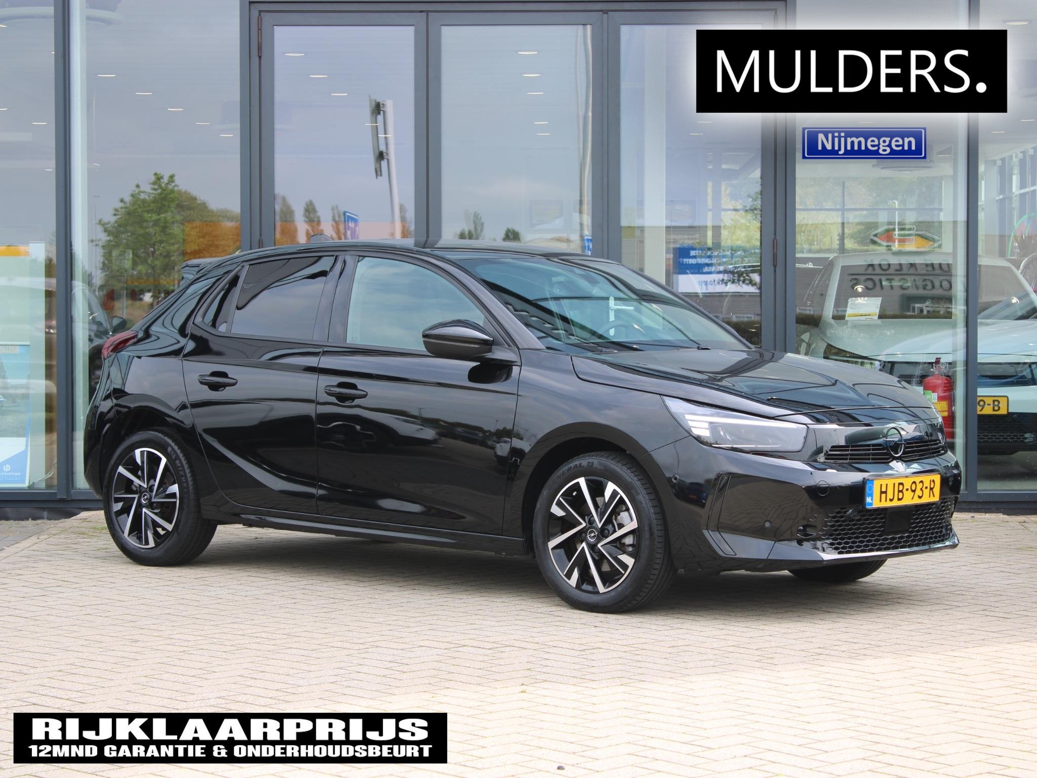 Opel Corsa 1.2 Turbo Hybrid GS NAVI / ECC / CAMERA, Auto's, Opel, Stof, Gebruikt, Euro 6, 1199 cc