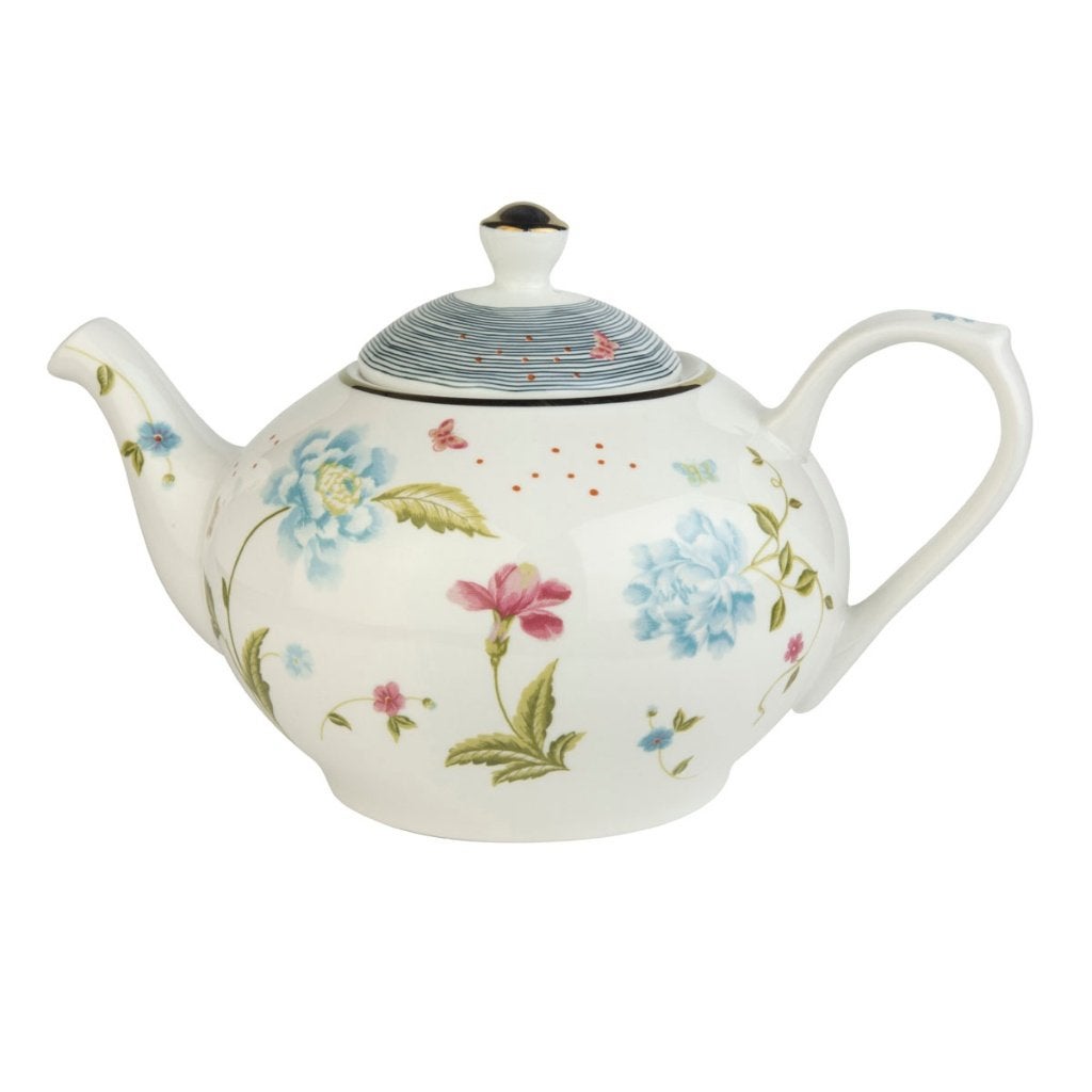 Theepot Elveden White Laura Ashley Heritage servies, Overige merken, Overige typen, Nieuw, Ophalen of Verzenden
