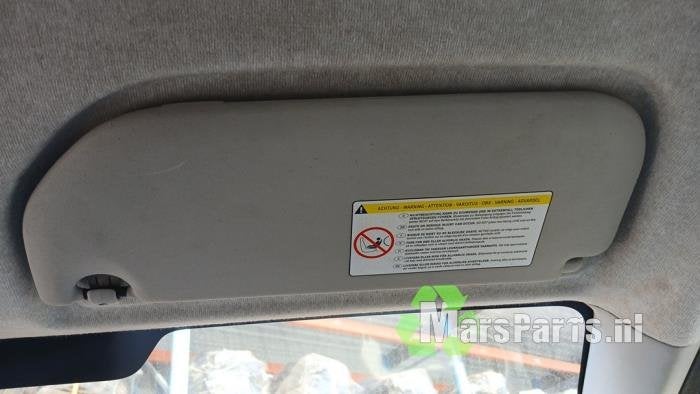 Zonneklep van een Citroen C1, Gebruikt, -, Ophalen of Verzenden, -