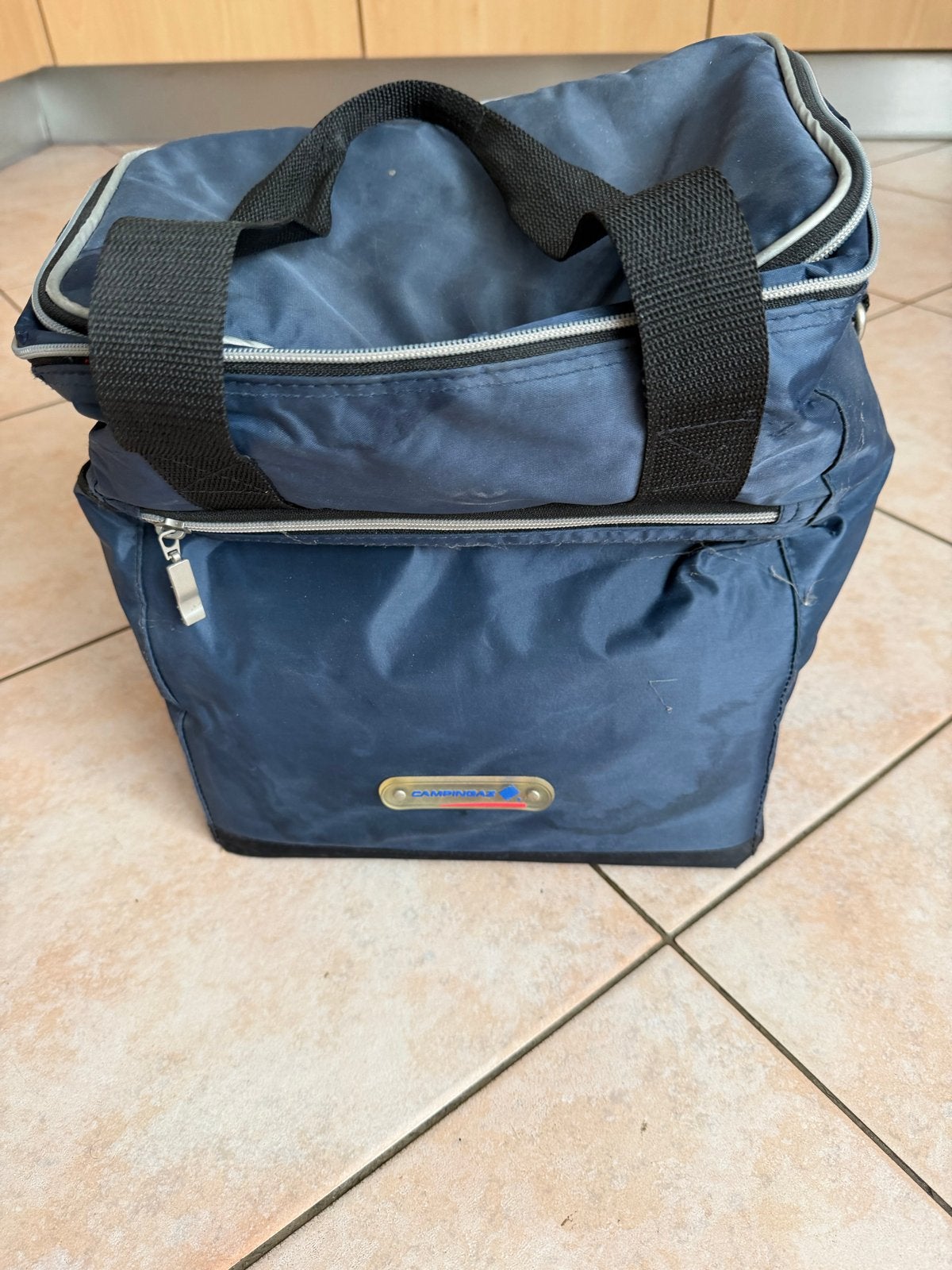 Koeltas met koelelementen, Caravans en Kamperen, Ophalen, Gebruikt, Koeltas, Koelelement